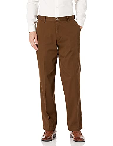 Dockers Men's Comfort Khaki Relaxed-Fit Flat-Front Pant