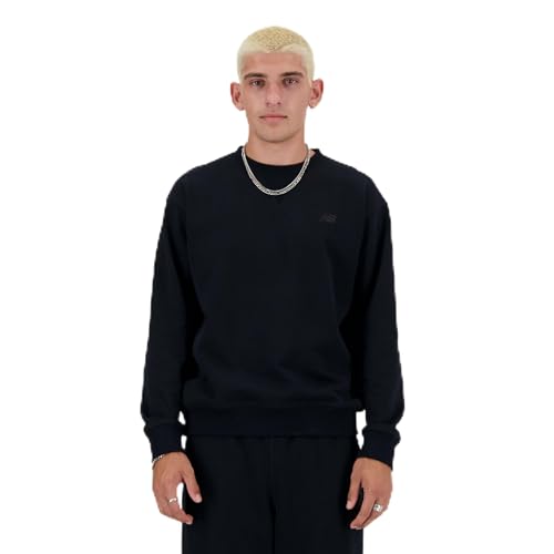 New Balance Men's Standard Athletics French Terry Crew