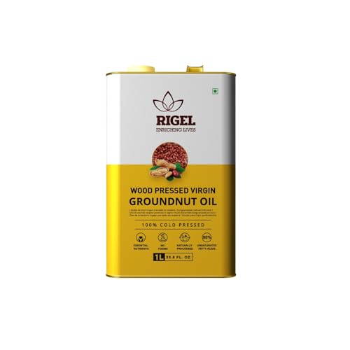 Rigel Spices Peanut Oil