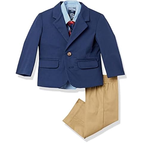 Nautica Baby Boys 4-Piece Suit Set Cover