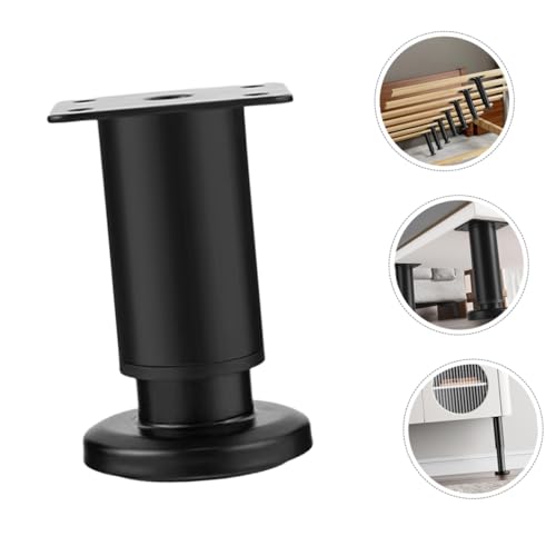 Patas Ajustables de Acero para Muebles y Sofás Pack de 4 Unidades 4