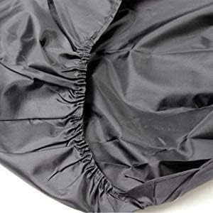 KBA Waterproof Plastic Pool Table Dust Cover, 4ft x 8ft