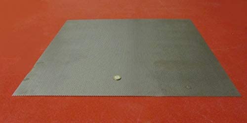 Steel Perforated Sheet .030" Thickness x 24" Width x 24" Length 1 Pc