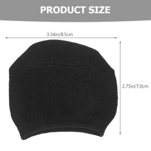 Image of 10 Pairs Black Cotton Half Socks for Women High Heel Invisible Sock Breathable Forefoot Pads Ball of Foot Cushions for Women