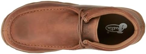 Justin Mens Cappie Leather Shoes 11 EE Tan | Image 3