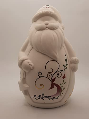  Wald Babbo natale grande decoro luci di Natale con led