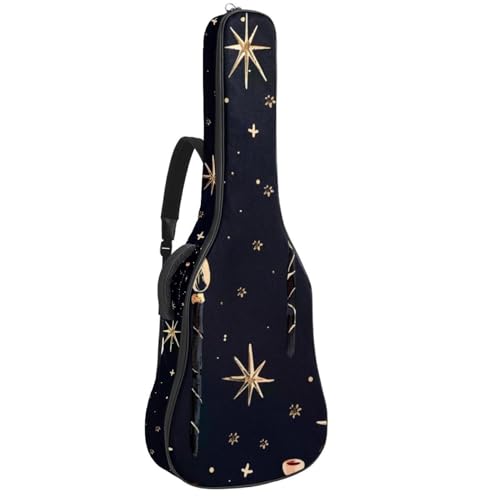 Étui souple guitare acoustique 109 cm imperméable en tissu Oxford
