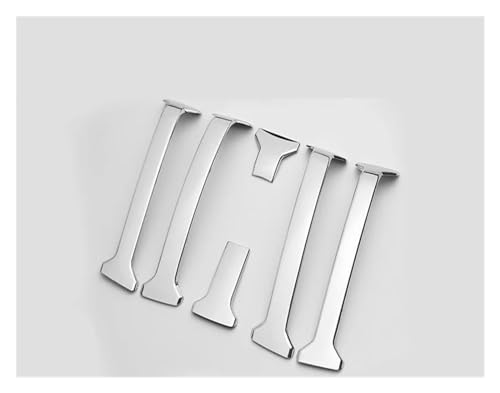 Bande garniture calandre chromée pour calandre avant accessoire décoration Land Cruiser Prado 150