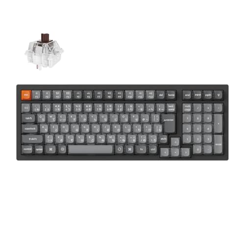 yKizKeychron K4 Max QMK CX JX^EJjJL[{[h A2.4GHzEBluetoothELΉ/QMKvO\/White LEDCg/SuperXCb`/Mac Windows LinuxΉ 