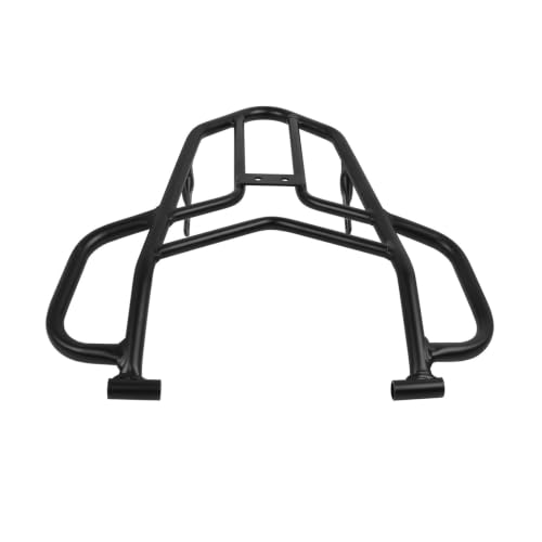 Porte-bagages arrière pour Honda CRF300L et Rally 2021-2025 en acier noir