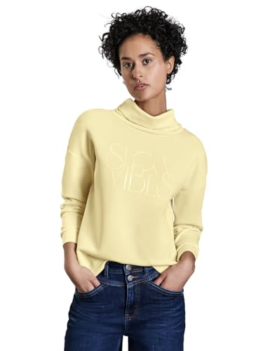 T-Shirt Aspect Soie Anti-Plis Street One pour Look Impeccable