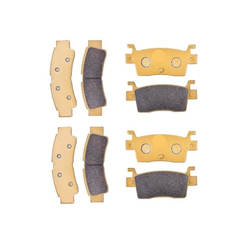 Plaquettes de frein tout-terrain KRX1000 pour pilotage en conditions extrêmes