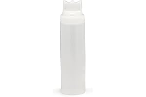 12463C3 WideMouth SelecTop 24 Oz. Squeeze Bottle