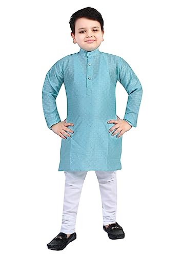 Image of Blushup Boys Kurta and Pyjama Set