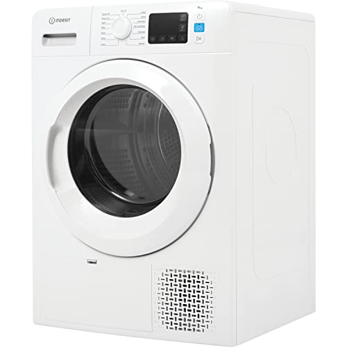 Indesit 9kg Freestanding Heat Pump Tumble Dryer - White - Image 2