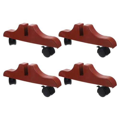 Support de séparation mobile et stable avec base ajustable pour écran de bureau - 2