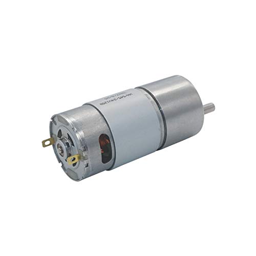 ZSBLXHHJD DC DIY Motor 2 4VDC 7-960RPM Motor de Engranaje de bajo Nivel de Metal Completo de Alto par Jgb37-545 (Speed(RPM) : 66 RPM, Voltage(V) : 24V) Cover