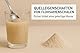 My Lecithin Bio Flohsamenschalen Pulver 250 g – 100% Bio, ballaststoffreich, glutenfrei & vegan – fein gemahlenes Flohsamenschalenpulver für Verdauung & glutenfreies Backen