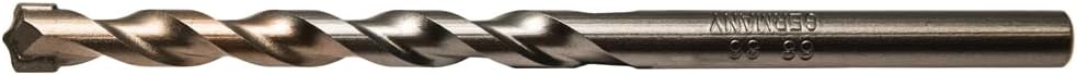 Century Drill & Tool 86808 Sonic Masonry Drill Bit, 1/8" x 3"