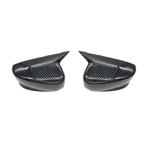 Couvercle rétroviseur look carbone haut de gamme style corne pour Acura ILX 2015
