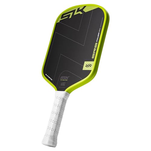 Selkirk Sport SLK ERA Power Pickleball Paddle | Carbon Fiber & Fiberglass Hybrid Face for Power, Spin & Control | Dynamic Fusion Core | Professional Pickleball Paddles | Elongated Volt