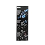 Dyson V7 Fluffy - Aspirador de madera dura sin cables, hierro/azul