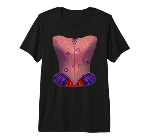 T-shirt Disney Hocus Pocus Sarah Sanderson vêtement Halloween et costume original