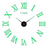 Horloge décorative : Cette horloge murale moderne est idéale pour les salles à manger, les salons, les chambres, les bureaux, les cuisines, les hôtels, etc