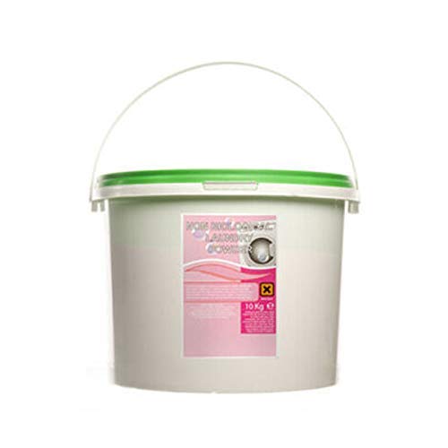 We Can Source It Ltd - Non-Bio Washing Powder 10Kg – 250 Washes Laundry Detergent Tub – Enzyme-Based Stain Removal, Cold Water Effective & Safe for Septic Systems