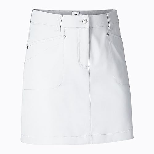 Daily Sports Lyric White Skort Longer Style 12