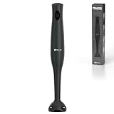 MULIN Frullatore a Immersione 400W, Potente e Leggero con Design Smontabile e Anti-Schizzo, per Cucina, Vellutate, Frullati e Salse, Ideale per Appassionati di Cucina