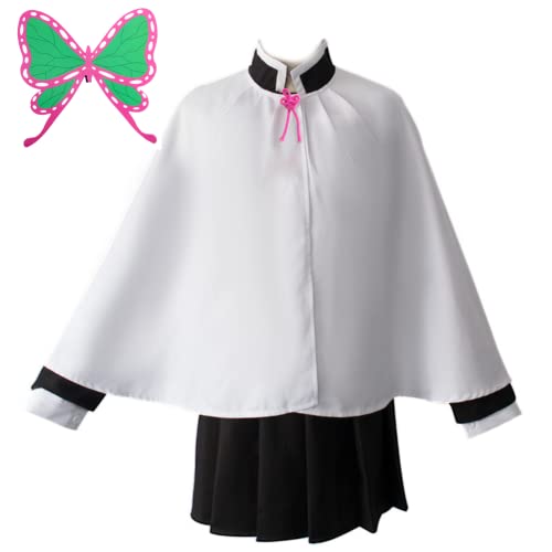Kanao Tsuyuri Cosplay Costume Cloak Outfit Halloween Party Uniform Robe Cape Dress For Women (Kanao Tsuyuri, Xxl) #TOP6