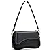 KKXIU Shoulder Bag for Women Small Clutch Purses Cute Hobo Handbag Trendy Underarm Bag-Black
