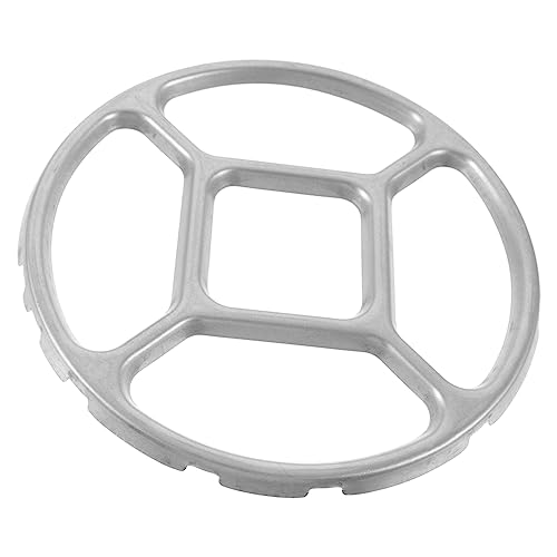 iplusmile Soporte para Quemador de Gas Anillo Soporte Wok Antideslizante Accesorio para Cocina y Camping Metálico para Cazuelas y Ollas