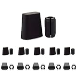 Jadairy 20 PCS Rubber Feet for Sink Grid Kitchen Sink Rack Feet Kitchen Sink Wire Protective Rack...