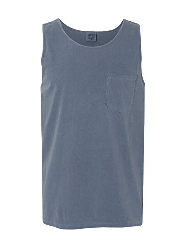 Comfort Colors - Garment Dyed Tank with a Pocket - 9330