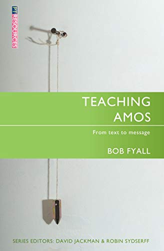 Teaching Amos view 2