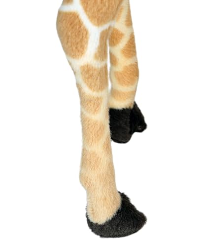 Plushfarm Wagner Plüschtier Giraffe - stehend - 140 cm