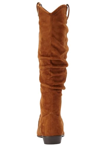 Comfortview Roderick Wide Calf Slouch Boot Tall Knee High Women's Winter Shoes (Wide Widths Available)2