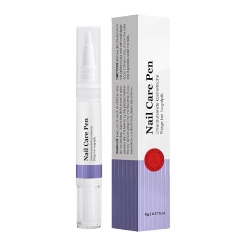 Pen de cuidado de las uñas - Aceites de de cutícula de 5 ml Fortalecimiento de aceites | Nutrición de los productos de Fingernaill Damised cuida para mujeres que viajan a casa