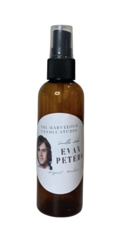 Smells Like Evan Peters Perfume and Room Sprays | Pop Culture Gifts | Celebrity Candles | Funny Novelty Birthday Gift (100ml Room Spray)