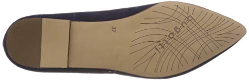 Image of Bugatti Women Dark Blue Ballerina