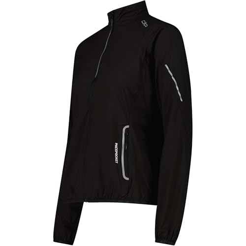 Veste femme noire CMP taille M protégeant efficacement du vent