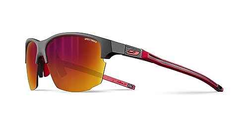 Julbo Sonnenbrille - SPLIT - Herren - Schwarz/Rot - Kategorie 3