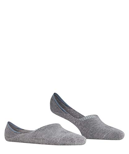 Image of FALKE Women's Sneaker Step No Show Socks, Cotton, Non Slip Low Cut, Breathable Comfort, 1 Pair