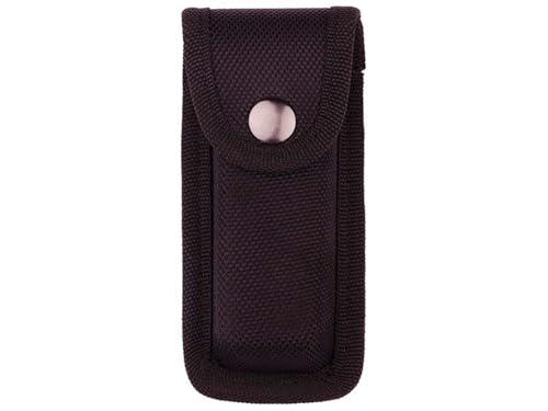 HERBERTZ Messer Etui – Nylon Gürtel Etui – Gürtelschlaufe – Klappmesser 2 Größen Größe 11 cm Heftlänge