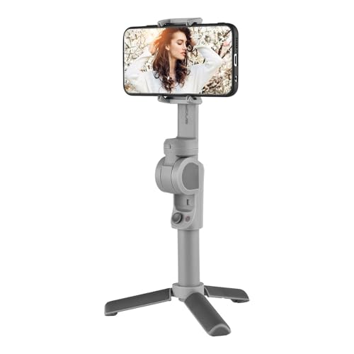 TRIDEO 3-Axis Gimbal Stabilizer for All Smartphone, Handheld Gimble with Focus Wheel, Phone Stabilizer for Video Recording Vlog_M4 TRIDEO 3-Axis Gimbal Stabilizer for All Smartphone, Handheld Gimble with Focus Wheel, Phone Stabilizer for Video Recording Vlog_M4