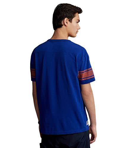 POLO RALPH LAUREN Classic Fit Logo Jersey T-Shirt Heritage Royal XL2