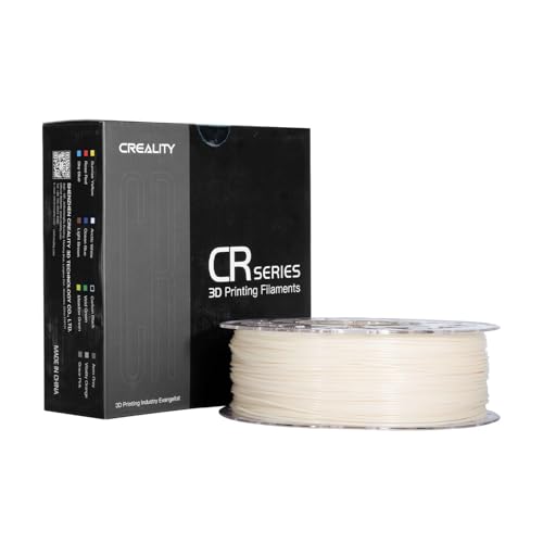 Image of Creality Nylon Filament 1.75mm, 3D Printer Filament, 1.0kg (2.2lbs) Spool, No Warp Enhanced Toughness, Dimensional Accuracy ±0.03mm Printing Filament, for 3D Printers (Nylon)