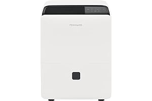 Frigidaire High-Capacity Dehumidifier: Providing Unparalleled Humidity Control for Comfort and Health